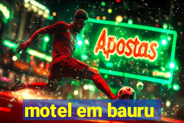 motel em bauru